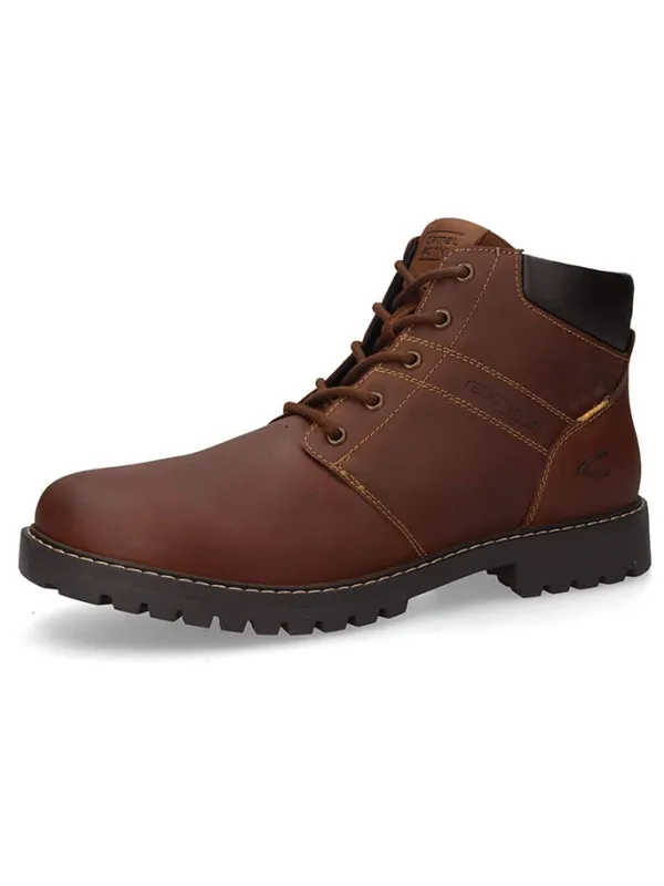 Camel Active Leder-Boots in Braun Online