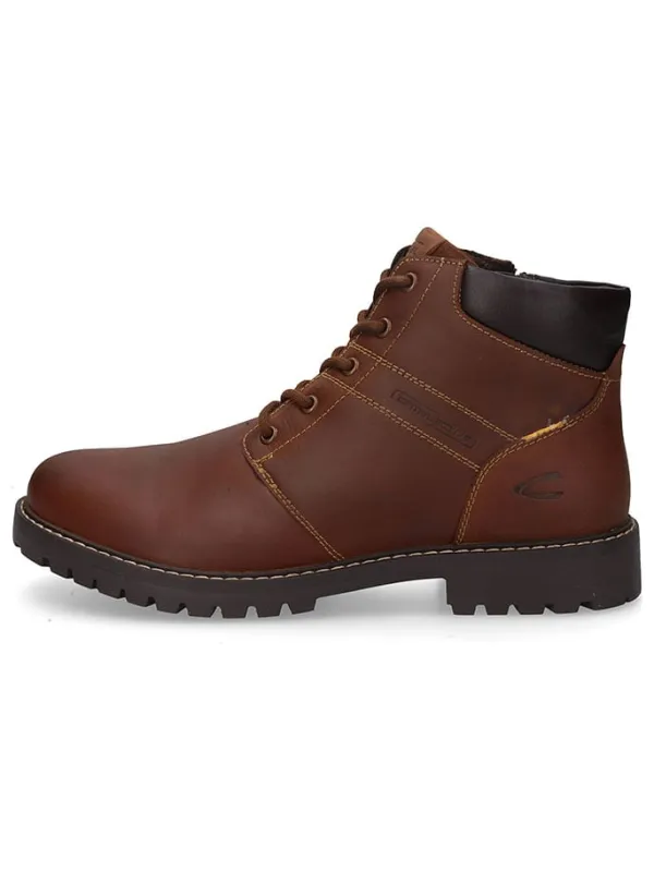 Camel Active Leder-Boots in Braun Online
