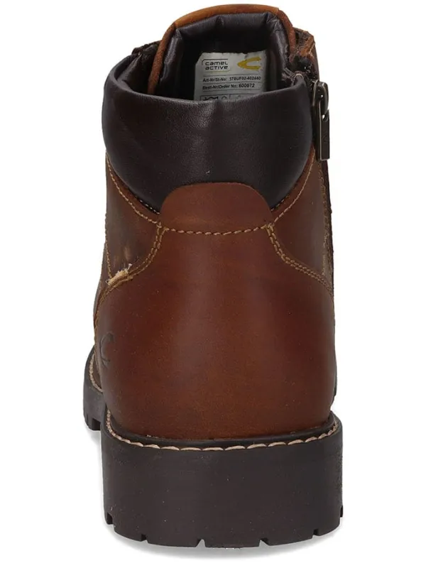 Camel Active Leder-Boots in Braun Online