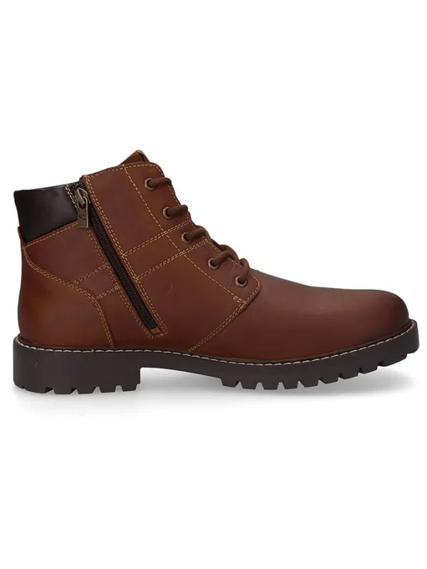 Camel Active Leder-Boots in Braun Online