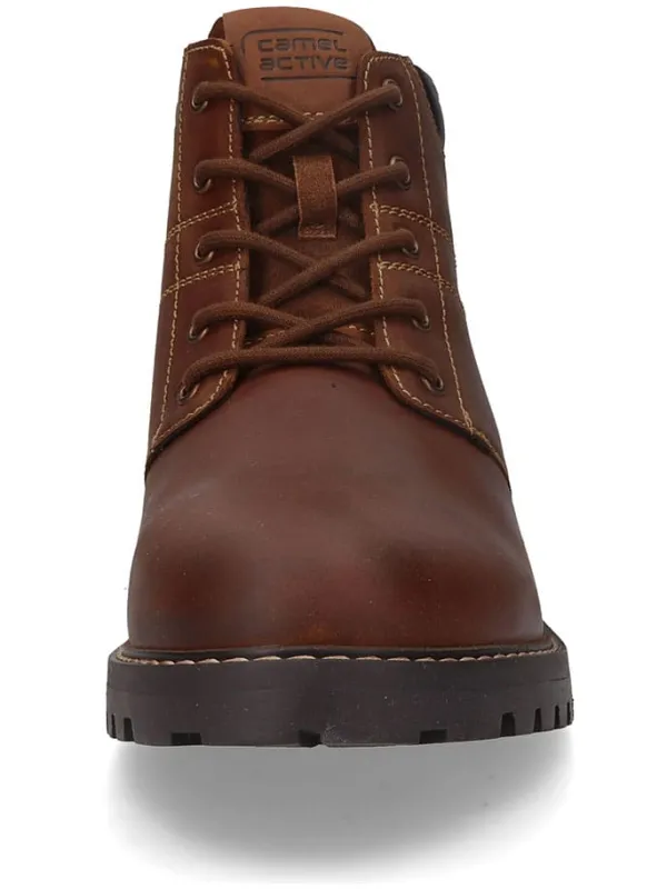 Camel Active Leder-Boots in Braun Online