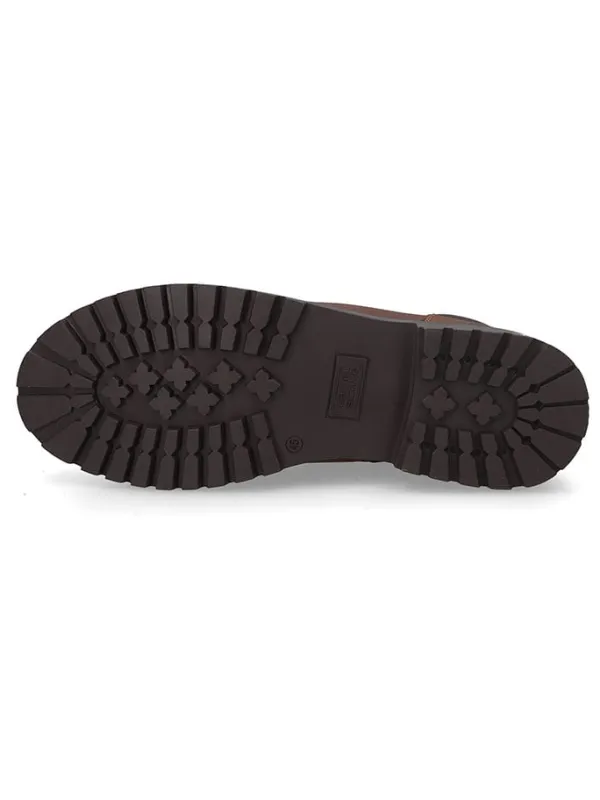 Camel Active Leder-Boots in Braun Online