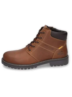 Camel Active Leder-Boots in Braun Online