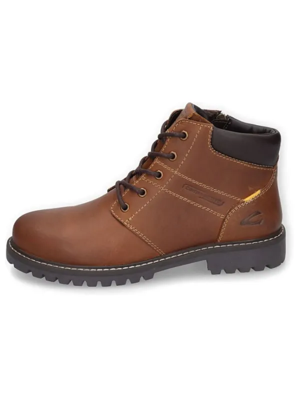 Camel Active Leder-Boots in Braun Online