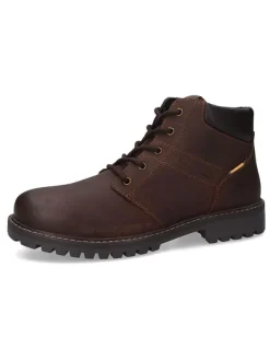 Camel Active Leder-Boots in Braun New