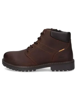 Camel Active Leder-Boots in Braun New