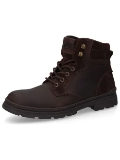 Camel Active Leder-Boots in Braun>Herren Stiefel & Boots