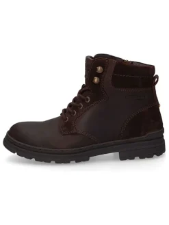 Camel Active Leder-Boots in Braun>Herren Stiefel & Boots