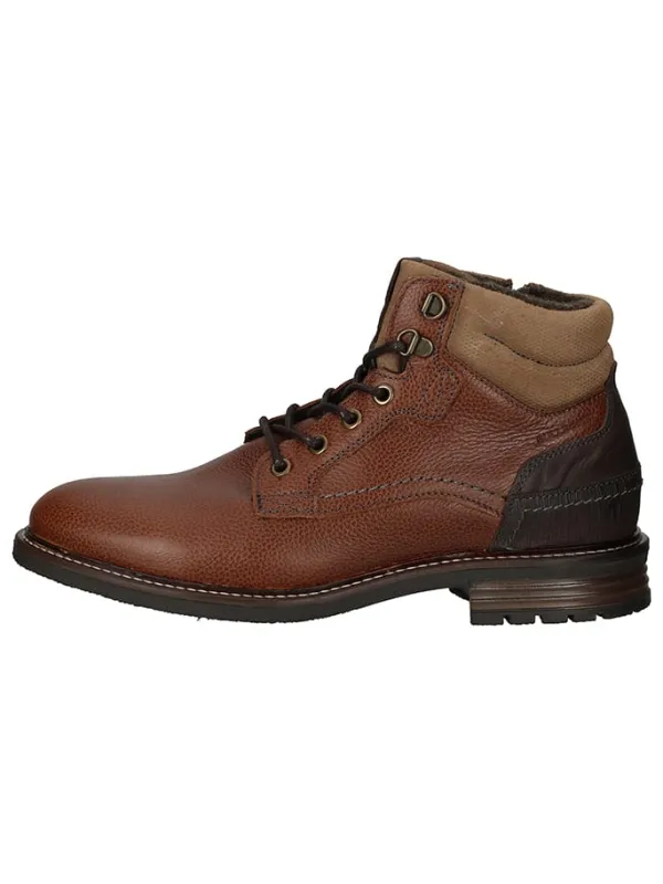 Bullboxer Leder-Boots in Braun>Herren Stiefel & Boots