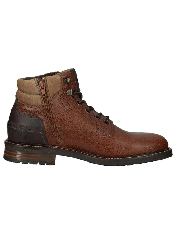 Bullboxer Leder-Boots in Braun>Herren Stiefel & Boots