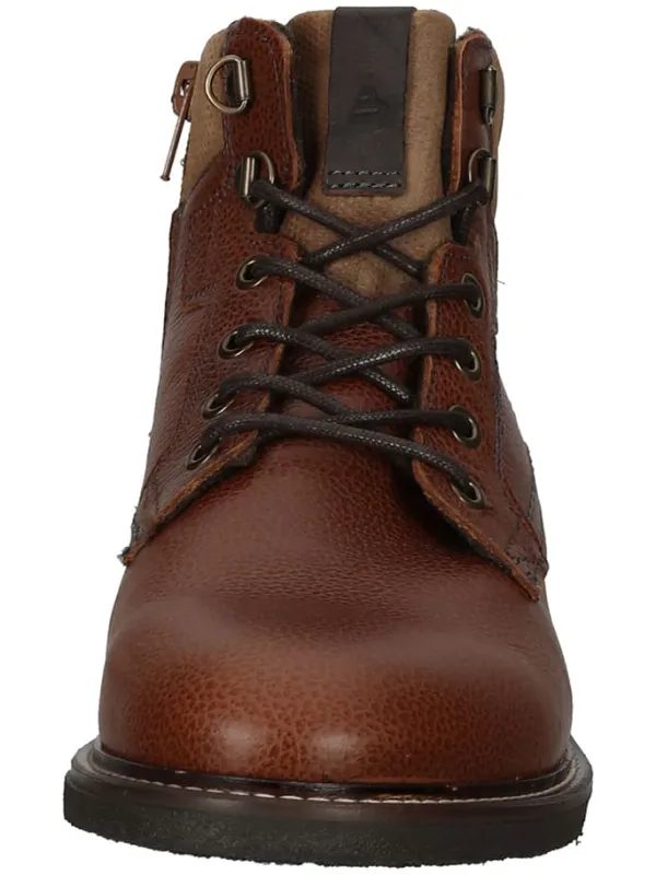 Bullboxer Leder-Boots in Braun>Herren Stiefel & Boots