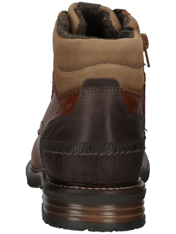 Bullboxer Leder-Boots in Braun>Herren Stiefel & Boots