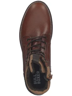 Bullboxer Leder-Boots in Braun><noscript><img width=