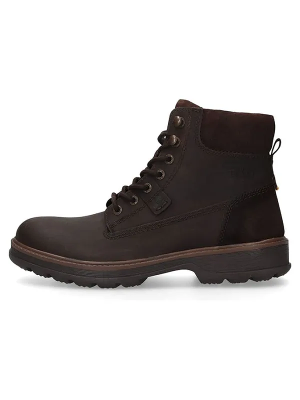 Camel Active Leder-Boots in Braun Sale