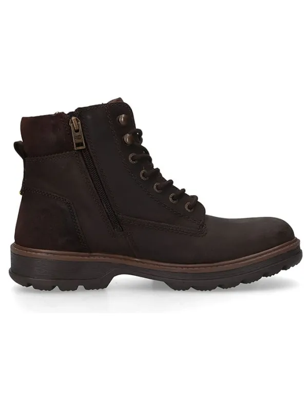 Camel Active Leder-Boots in Braun Sale