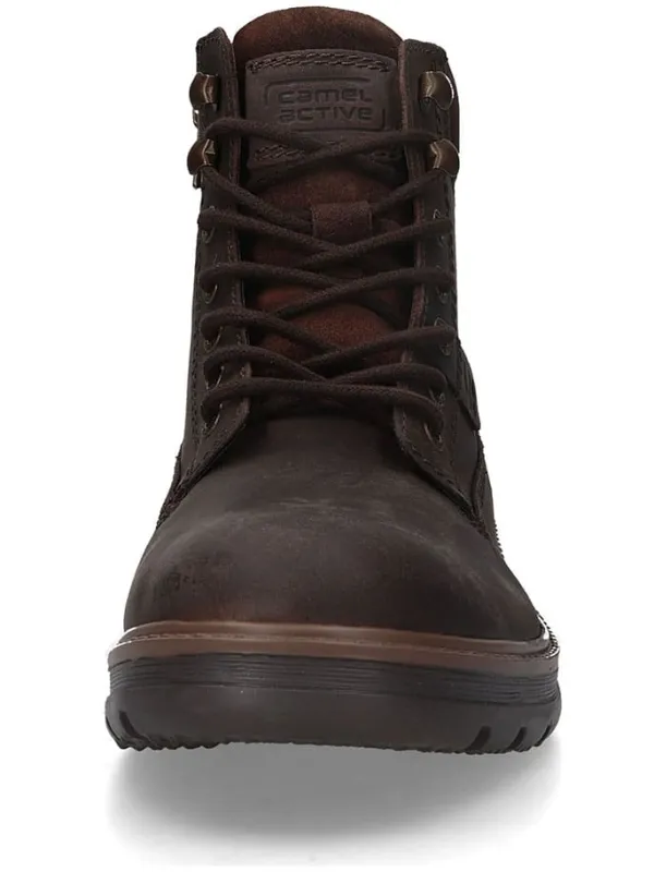 Camel Active Leder-Boots in Braun Sale