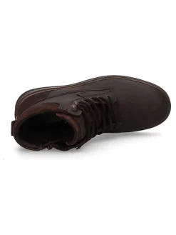 Camel Active Leder-Boots in Braun Sale