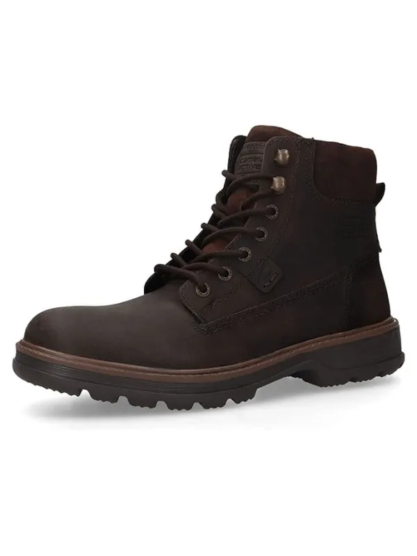 Camel Active Leder-Boots in Braun Sale