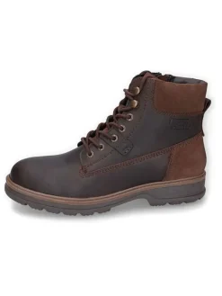 Camel Active Leder-Boots in Braun Sale