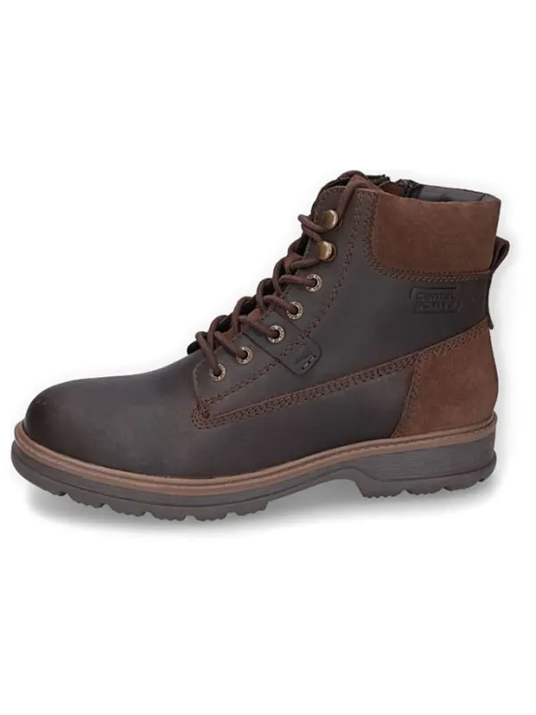 Camel Active Leder-Boots in Braun Sale
