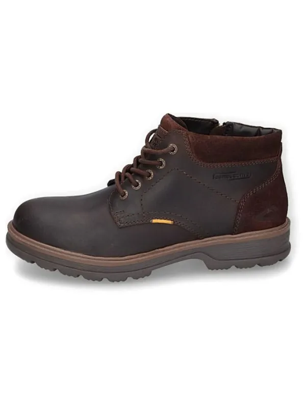Camel Active Leder-Boots in Braun>Herren Stiefel & Boots