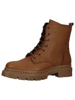 Ara Shoes Leder-Boots in Hellbraun>Damen Stiefel & Boots