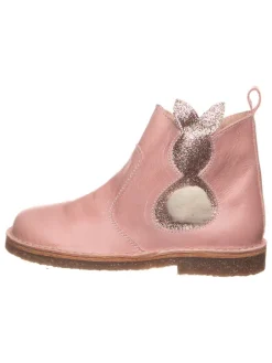 kmins Leder-Boots in Rosa>Kinder Stiefel & Boots·Boots
