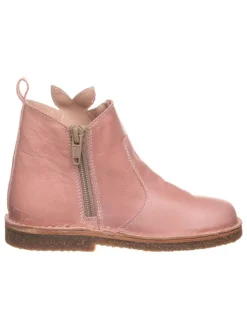 kmins Leder-Boots in Rosa>Kinder Stiefel & Boots·Boots