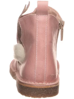 kmins Leder-Boots in Rosa><noscript><img width=