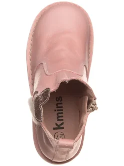 kmins Leder-Boots in Rosa><noscript><img width=