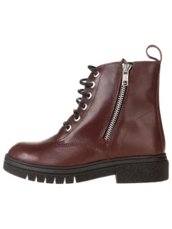 lamino Leder-Boots in Rot>Kinder Stiefel & Boots·Boots