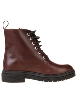 lamino Leder-Boots in Rot>Kinder Stiefel & Boots·Boots