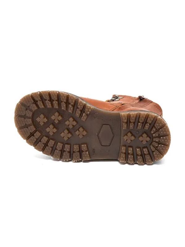 bisgaard Leder-Boots "Maia" in Hellbraun>Kinder Stiefel & Boots·Boots