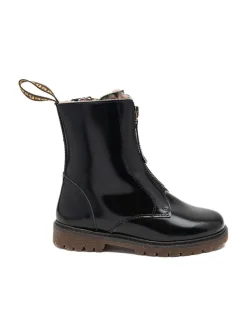 bisgaard Leder-Boots "Nora" in Schwarz Best