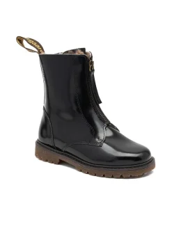 bisgaard Leder-Boots "Nora" in Schwarz Best