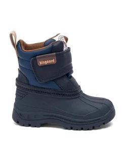 bisgaard Leder-Boots "Pixie" in Dunkelblau Online