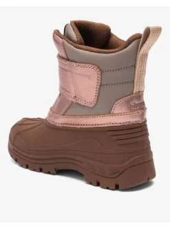 bisgaard Leder-Boots "Pixie" in Rosa Clearance