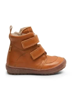 bisgaard Leder-Boots "Storm" in Hellbraun>Kinder Stiefel & Boots|Stiefel & Boots·Boots