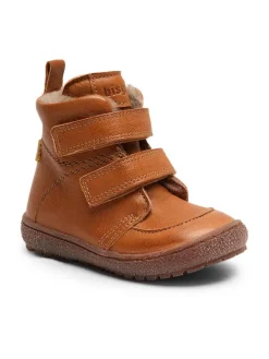 bisgaard Leder-Boots "Storm" in Hellbraun>Kinder Stiefel & Boots|Stiefel & Boots·Boots