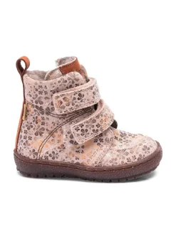 bisgaard Leder-Boots "Storm" in Rosa>Kinder Stiefel & Boots|Stiefel & Boots·Boots