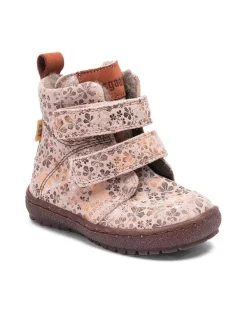 bisgaard Leder-Boots "Storm" in Rosa>Kinder Stiefel & Boots|Stiefel & Boots·Boots