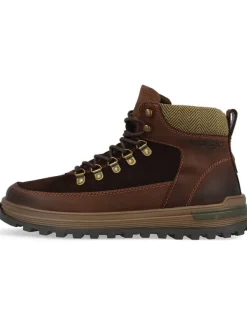 Wrangler Leder-Boots "Tommy" in Braun New