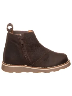 El Naturalista Leder-Chelsea-Boots in Braun>Kinder Stiefeletten·Chelsea Boots
