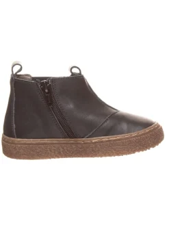 El Naturalista Leder-Chelsea-Boots in Dunkelblau>Kinder Stiefeletten·Chelsea Boots