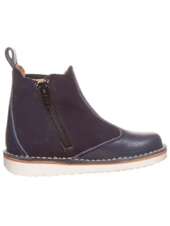 El Naturalista Leder-Chelsea-Boots in Dunkelblau>Kinder Stiefeletten·Chelsea Boots