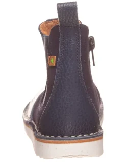 El Naturalista Leder-Chelsea-Boots in Dunkelblau><noscript><img width=