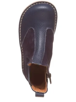 El Naturalista Leder-Chelsea-Boots in Dunkelblau><noscript><img width=