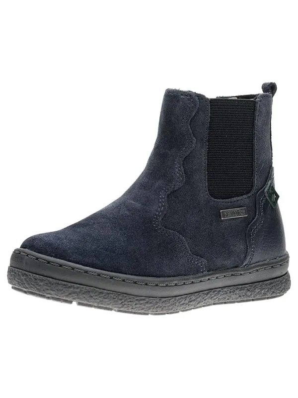 El Naturalista Leder-Chelsea-Boots in Dunkelblau Best