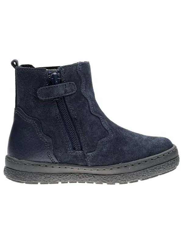 El Naturalista Leder-Chelsea-Boots in Dunkelblau Best