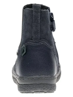 El Naturalista Leder-Chelsea-Boots in Dunkelblau Best